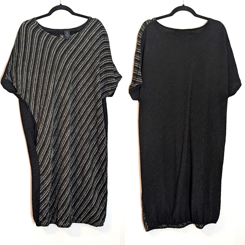 Igor Dobranic Debbie Asymmetrical Dress Size  M Lagenlook